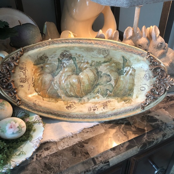 SALE🎃Fall Tray🎃 - Picture 1 of 12